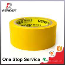 Free Sample Yellow Adhesive Tape Tear Tape Easliy Open for Packing